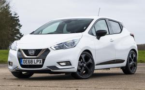 Nissan Micra N-Sport 2019 года (UK)